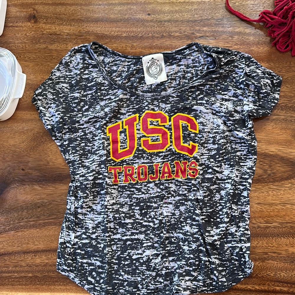 USC Trojan T-shirt small